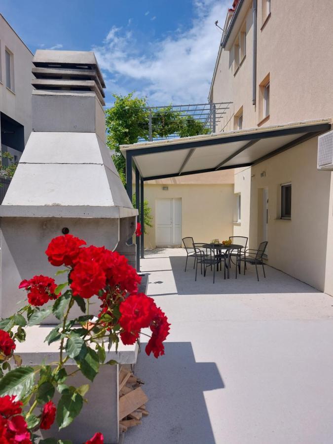 Apartments Piscina-Blue Podstrana Exterior photo